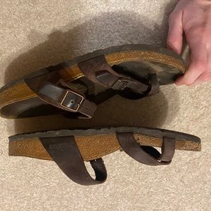 Birkenstock size 40 (aka 10 W)